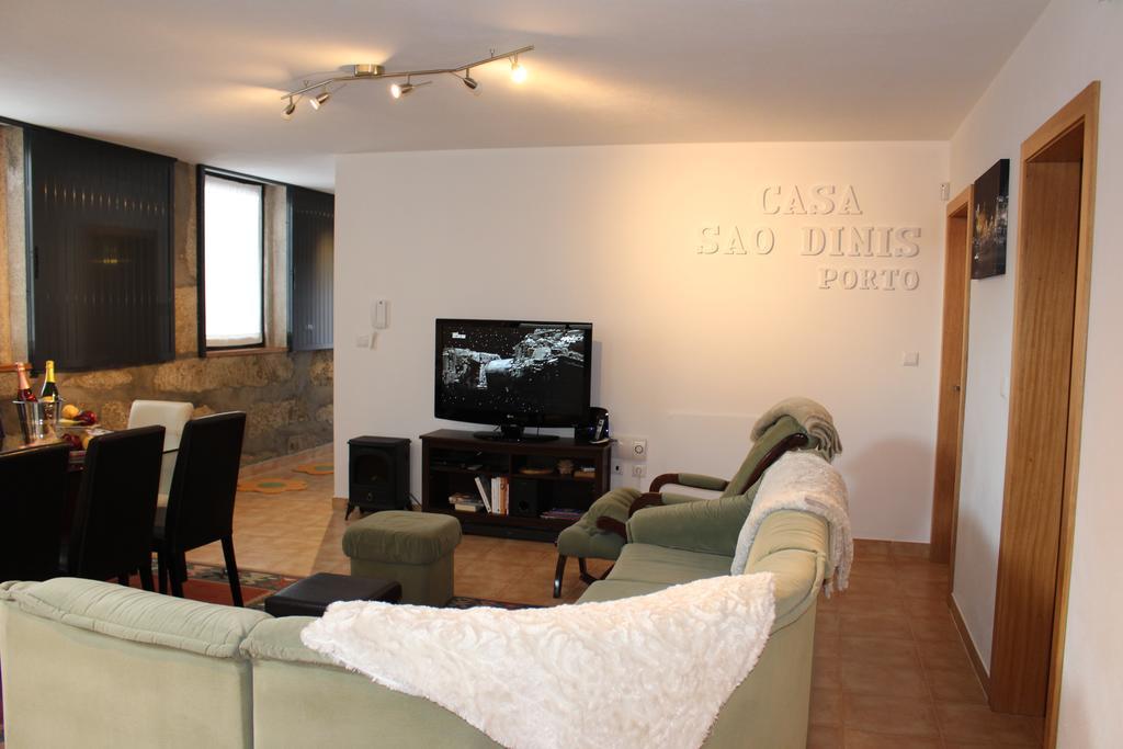 Villa Casa Sao Dinis à OOporto Extérieur photo